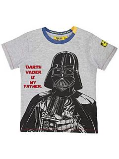 Fabric Flavours Darth Vader `father` t shirt Grey
