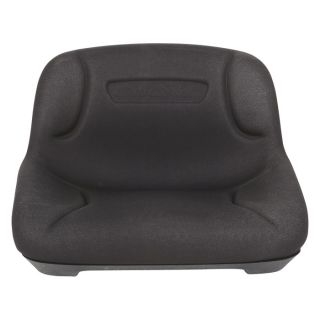 Tractor Seat — Black, Model# TS34-19639  Lawn Tractor   Utility Vehicle Seats