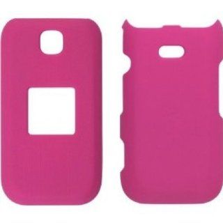 Samsung M370 Pink Snap On Cell Phones & Accessories