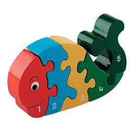 jigsaw wooden whale 1 5 by little butterfly toys