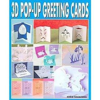3d Pop up Greeting Cards (Paperback)