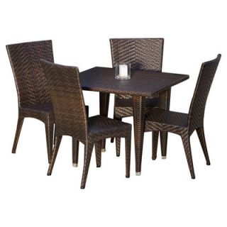 Home Loft Concept Edward 5 Piece Outdoor Dining Set