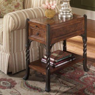 Medley Chairside Table in Camden Finish   End Tables