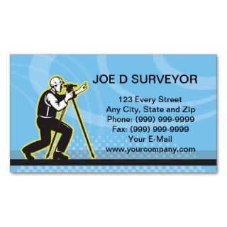 Surveyor Surveying Technician Business card