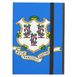 Powis Ipad Case with Connecticut State Flag, USA