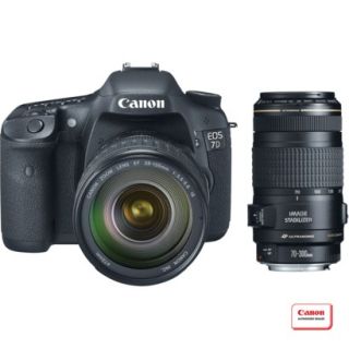 Canon EOS 7D 18MP Digital SLR Camera with EF S 2
