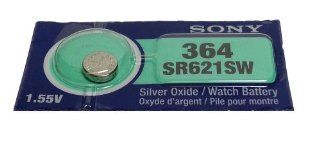 Sony 364   SR621SW Button Cell Battery Health & Personal Care