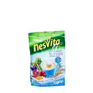Nesvita Low Sugar mixed fiber 364 grams of dietary fiber mixed with spinach and Apple less sugar cereal, canned drinks regular formula whole grains rice or milled corn low fat no cholesterol Beverages Instant Drink  Powdered Soft Drink Mixes  Grocery &am