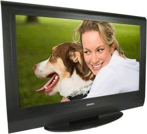 SABRE 37" LCD TV LCT371BKA Electronics