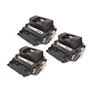 LD © Set of 3 Remanufactured Replacements for HP 64X / CC364X Laser Toner Cartridges Electronics