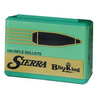 Sierra Blitzking Bullets   .22 cal .224 dia. 55 gr. 424955