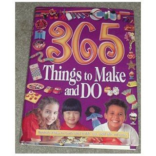 365 Things to Make and Do Vivienne Bolton 9781405436908 Books