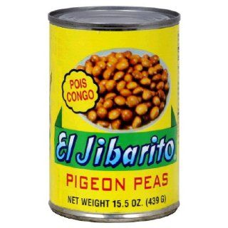 Goya El Jibarito Pigeon Peas, 15.5000 ounces (Pack of24)  Gourmet Seasoned Coatings  Grocery & Gourmet Food