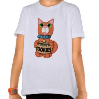 Cookie Cat T Shirt