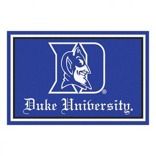 Sports Team Area Rug   Duke Blue Devils   4' x 6'