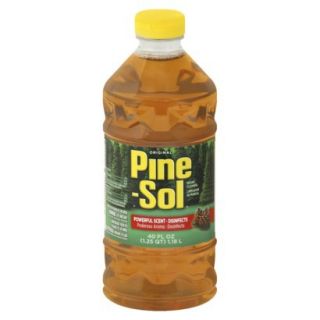 Pine Sol Original Mulit Surface Cleaner 40 oz