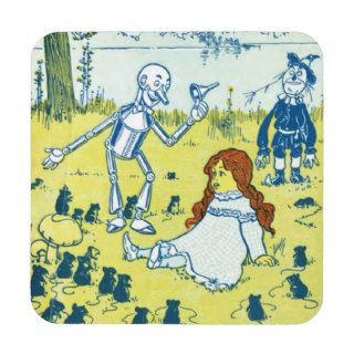 Wizard of Oz Beverage Coasters