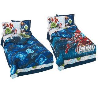The Avengers Twin Comforter Set Baby