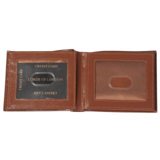 Boston Traveler Men's Genuine Leather Bi fold Wallet Boston Traveler Men's Wallets