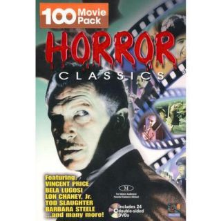 Horror Classics 100 Movie Pack (24 Discs) (Rest