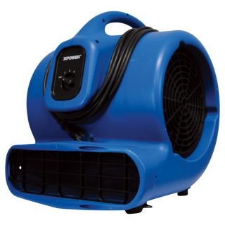 XPower Air Mover — 1.0 HP, 3600 CFM, Model# X-830  Blowers