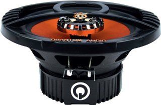 Quantum QP650 Q Series 6.5 Inch 150 Watt Coaxial Speaker  Vehicle Speakers 