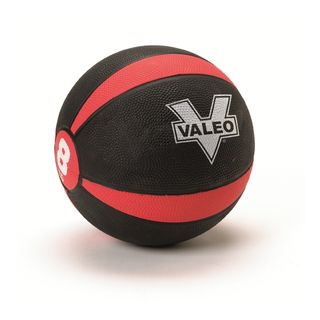 Valeo Medicine Ball (8 pounds) Valeo Strength and Conditioning