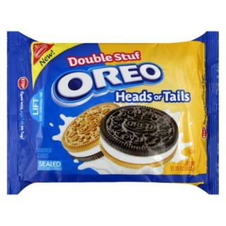 Oreo Double Stuf Heads or Tails Sandwich Cookies