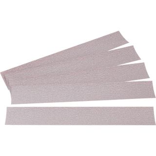 Norton Body File Sheets For Straight Line Air Sander, Item# 15772 — 5 Pk., 180 Grit  Sanding Belts, Blocks   Sheets
