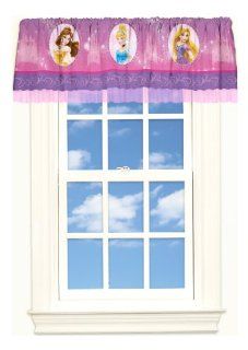 Disney Fancy Princess Valance   Childrens Window Treatments