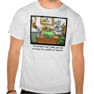 Fluffy Cohen Atty @Claw Funny Cat & Lawyer T shirts