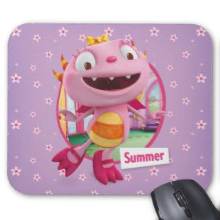 Summer Hugglemonster 2 Mouse Pad