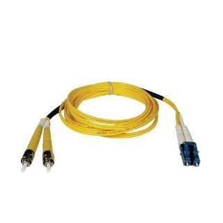 Tripp Lite N368 02M Duplex Singlemode 8.3/125 Fiber Optic Patch Cable LC/ST   2M (6ft) Electronics