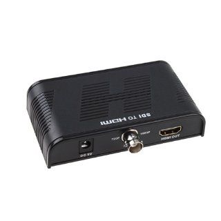AGPtek Lenkeng LKV368 SDI 3G SDI to HDMI Converter Adaptor HDMI Network Unlimited Extender for HDMI Monitors Electronics