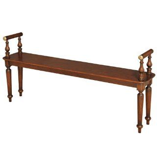 Sarreid Long and Slim Hall Bench I   Furniture