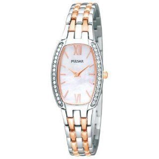 Pulsar Swarovski® Crystal Two tone Bracelet Women's watch #PTA493 at  Women's Watch store.