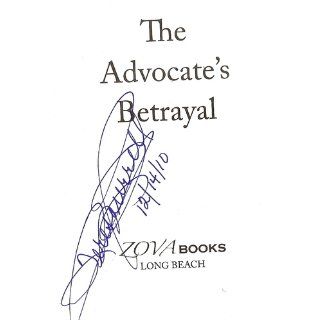 The Advocate's Betrayal (The Advocate Series) Teresa Burrell 9780615370347 Books