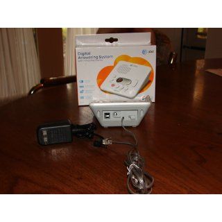 AT&T 1740 Digital Answering System with Time/Day Stamp Landline Telephone Accessory  Answering Devices  Electronics