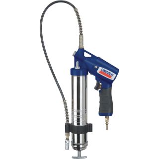Lincoln Industrial PowerLuber Fully Automatic Pneumatic Grease Gun — 6,000 Max. PSI, Model# 1162  Pneumatic Grease Guns   Accessories