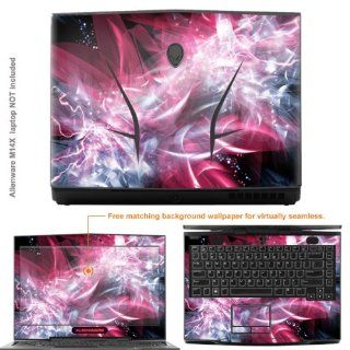 Decalrus Protective Decal Skin Sticker for Alienware M14X R3 & R4 case cover M14X 377 Computers & Accessories