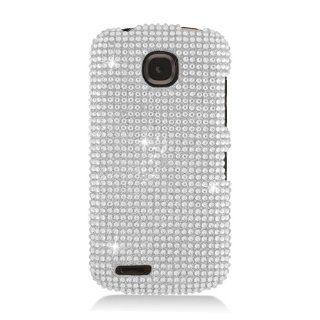 Eagle Cell PDPNR910F377 RingBling Brilliant Diamond Case for Pantech Marauder R910   Retail Packaging   Silver Cell Phones & Accessories