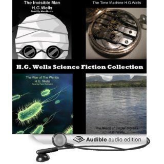 H.G. Wells Science Fiction Collection (Audible Audio Edition) H. G. Wells, Peter Batchelor, George Eustice, Alan Munro Books