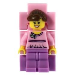 LEGO Children's 'Girl' Mini Figure Link Watch LEGO Legos