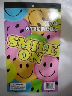 Happy Smiley Face Sticker Book ~ 370 Stickers