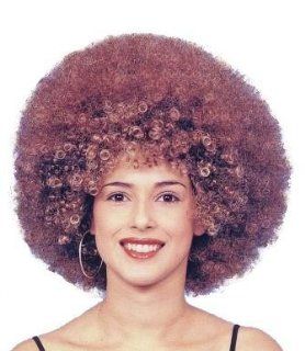 Beyonce Female Afro Fancy Dress Wig Inc FREE Wig Cap Toys & Games