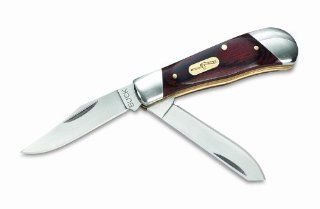 Buck 380BRS Mini Trapper Folding Pocket Knife  Tactical Knives  Sports & Outdoors