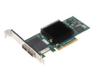 ATTO SAS H380 Low Profile 8 External Port SAS PCIe Host Adapter Computers & Accessories