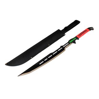 28 inch Full Tang Zombie Killer Hunting Sword and Sheath Defender Collectible Swords