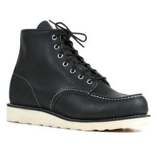 Red Wing Men's 'Heritage' Black Leather Moc Toe Ankle Boots Red Wing Shoes Boots