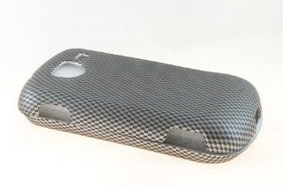 Samsung Brightside U380 Hard Case Cover for Carbon Fiber Print Cell Phones & Accessories